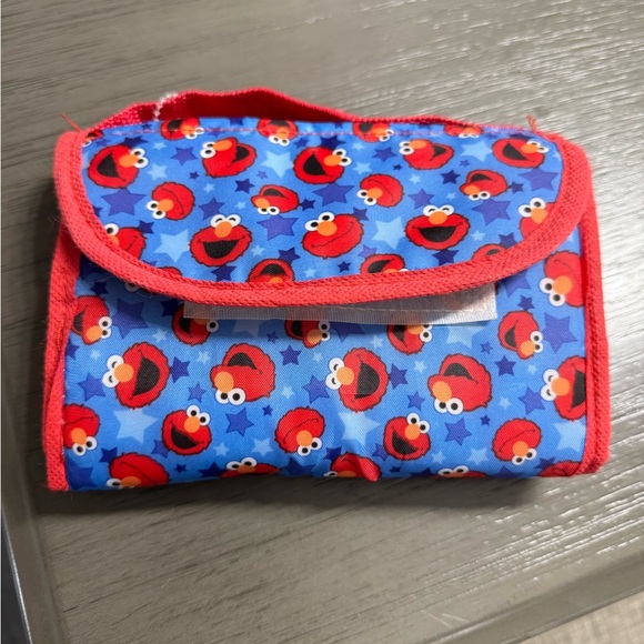 Elmo Kids Lunchbag - Blue and Red - Picture 1 of 6